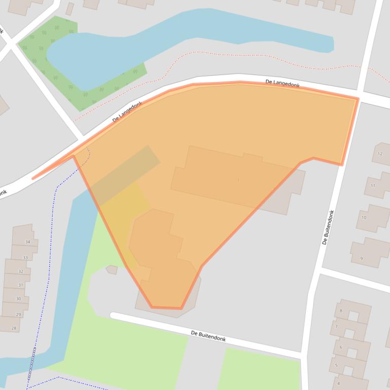 Kaart van postcodegebied 5467CV.