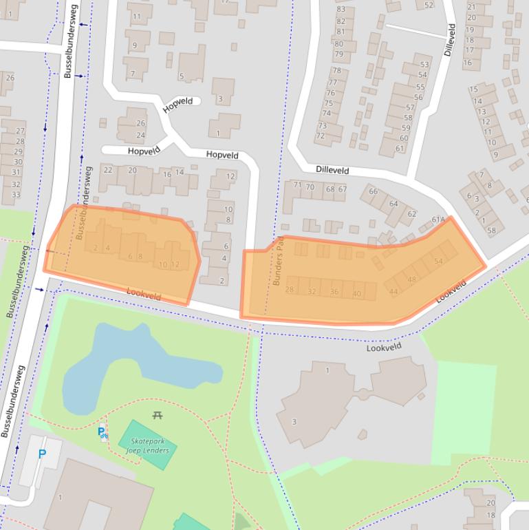 Kaart van postcodegebied 5467KC.