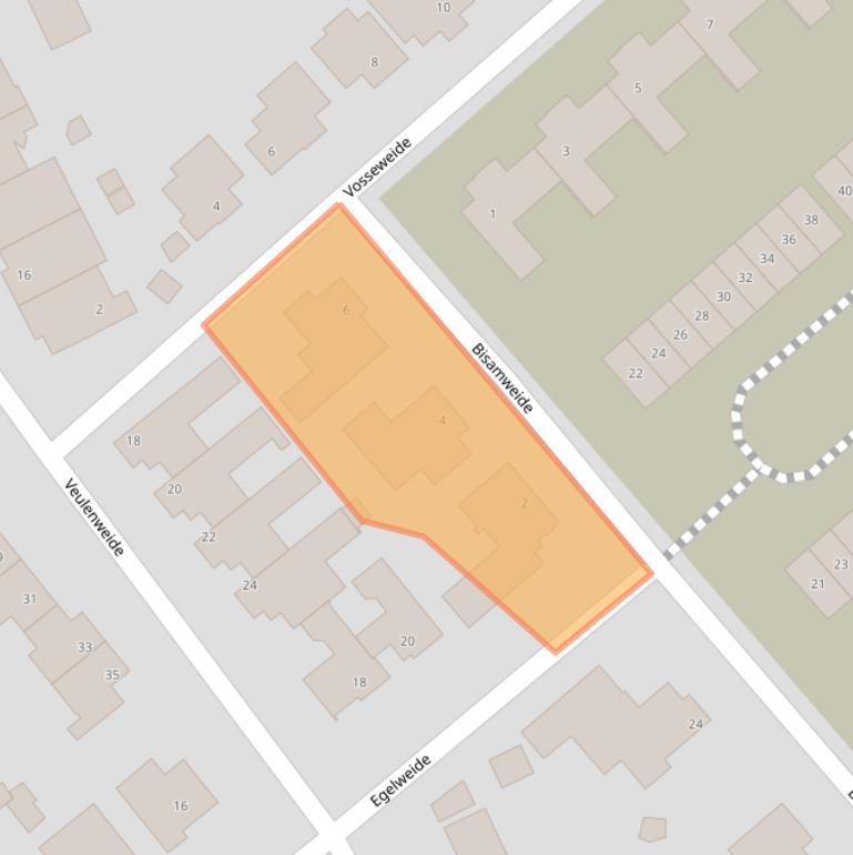 Kaart van postcodegebied 5467MK.