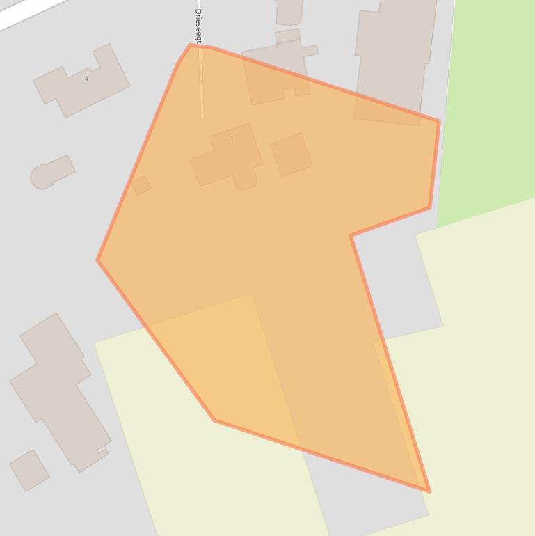 Kaart van postcodegebied 5469AW.