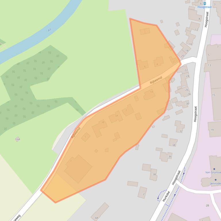 Kaart van postcodegebied 5469EN.