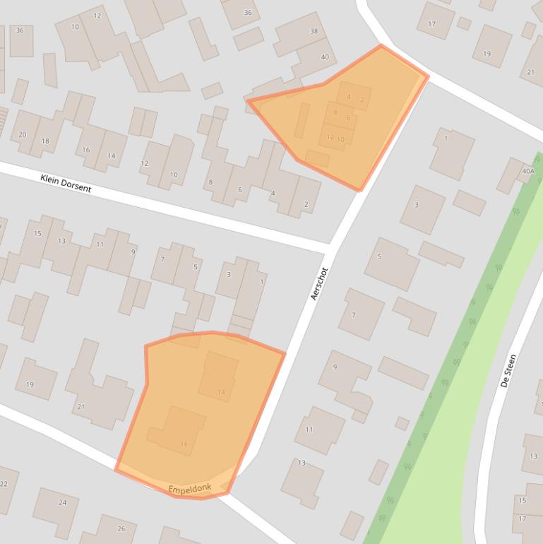 Kaart van postcodegebied 5469TG.