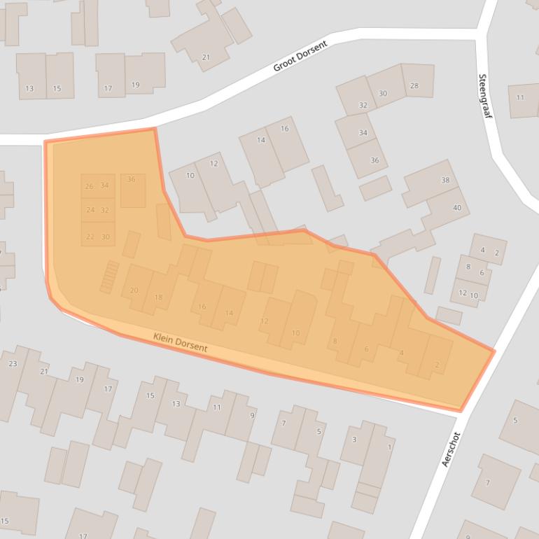 Kaart van postcodegebied 5469TJ.