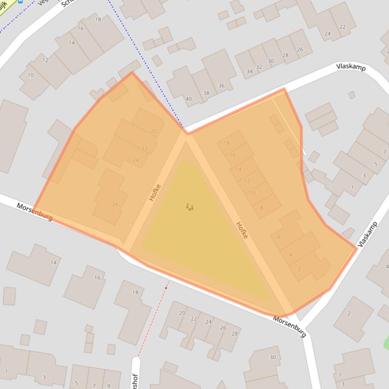 Kaart van postcodegebied 5469VA.