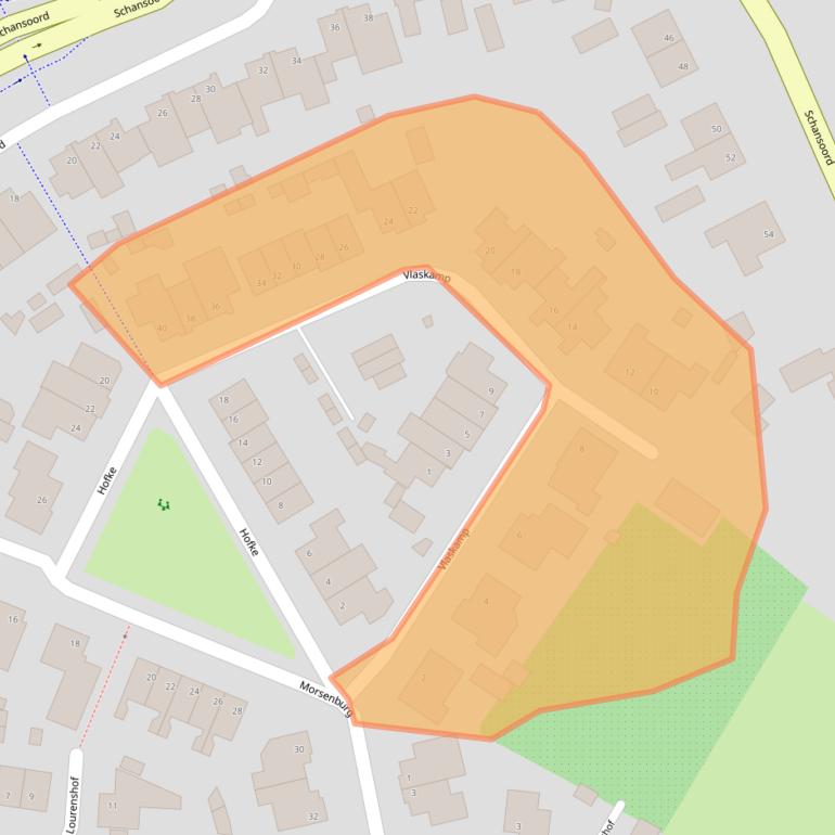 Kaart van postcodegebied 5469VC.