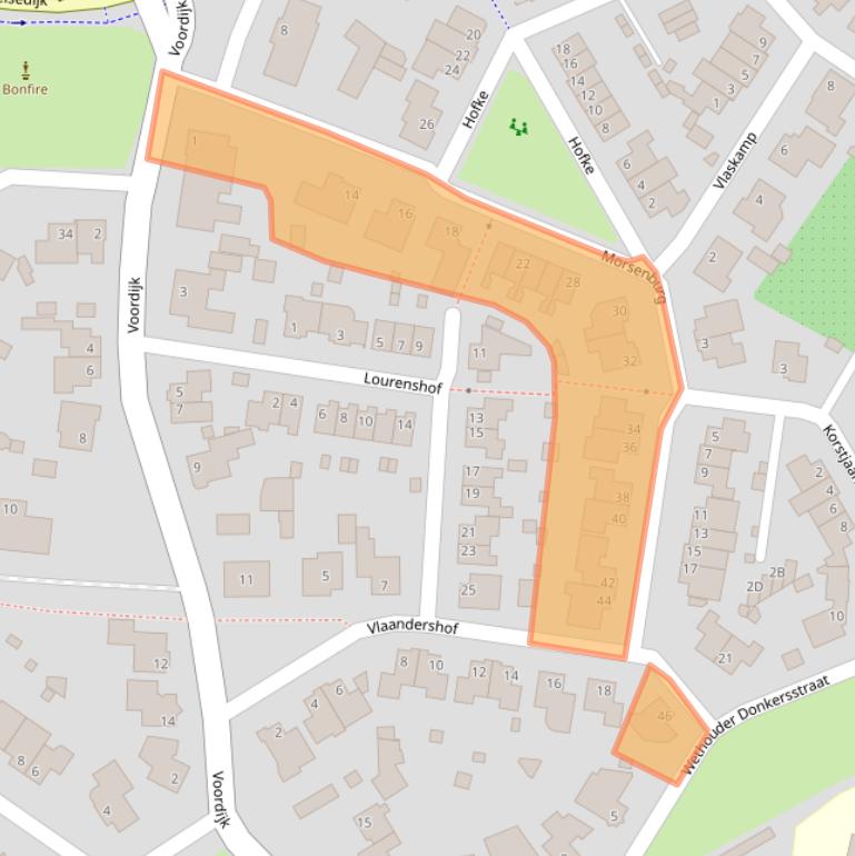 Kaart van postcodegebied 5469VH.