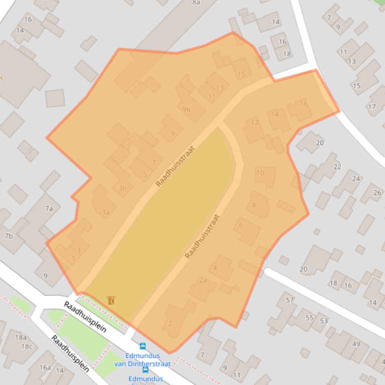 Kaart van postcodegebied 5473GJ.