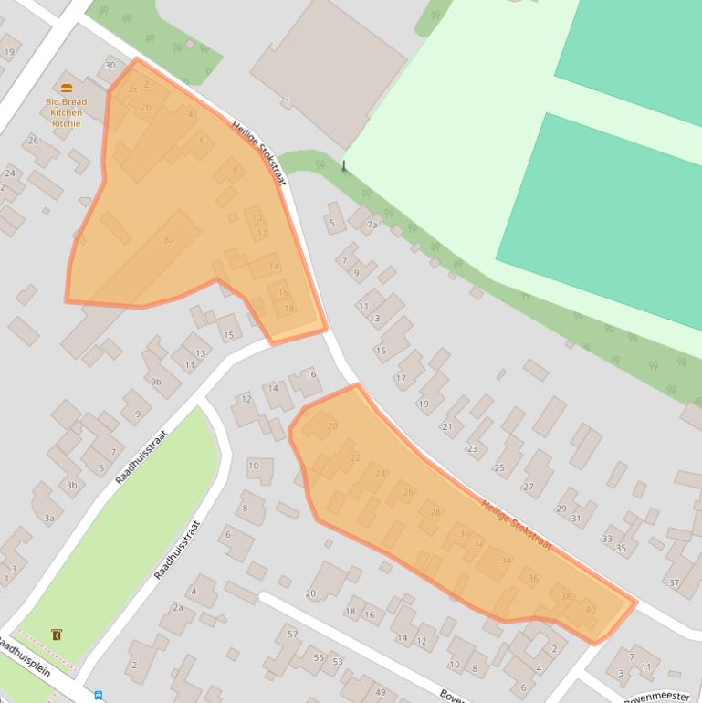 Kaart van postcodegebied 5473GL.