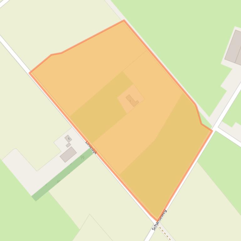 Kaart van postcodegebied 5473KJ.