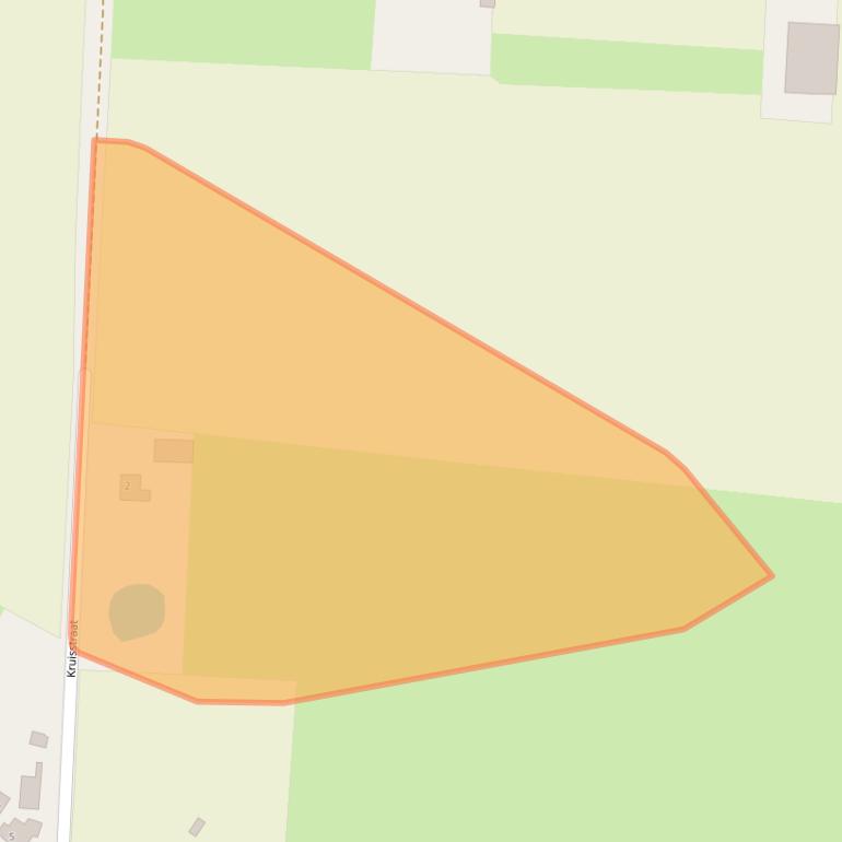 Kaart van postcodegebied 5473XP.