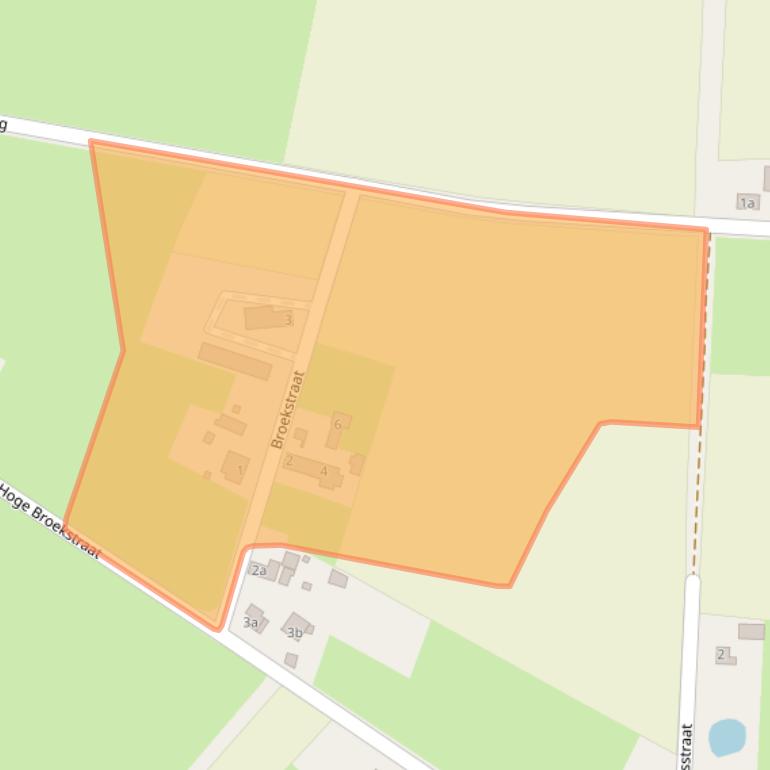 Kaart van postcodegebied 5473XR.