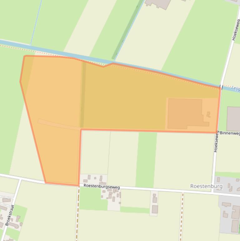 Kaart van postcodegebied 5473XZ.