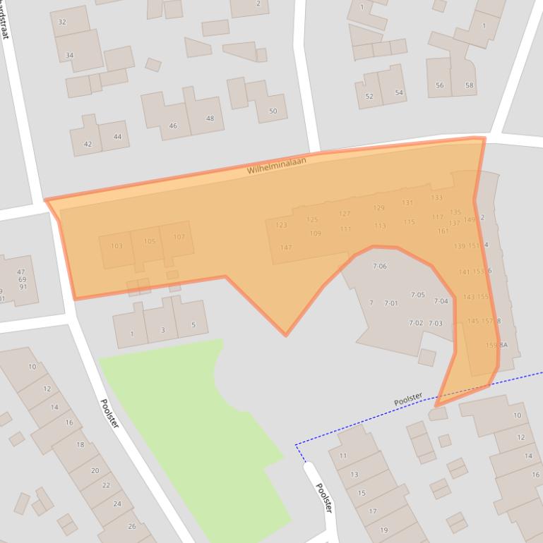 Kaart van postcodegebied 5482AR.