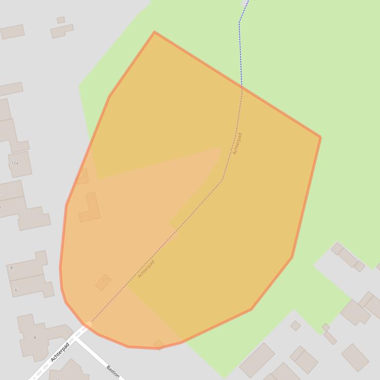 Kaart van postcodegebied 5491GV.