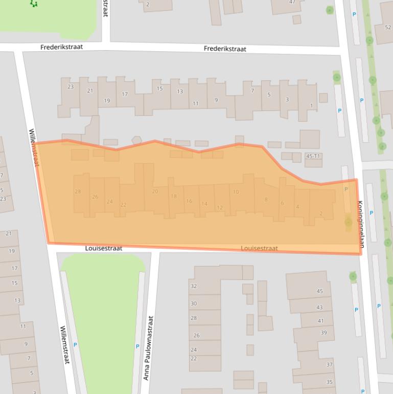 Kaart van postcodegebied 5491JK.