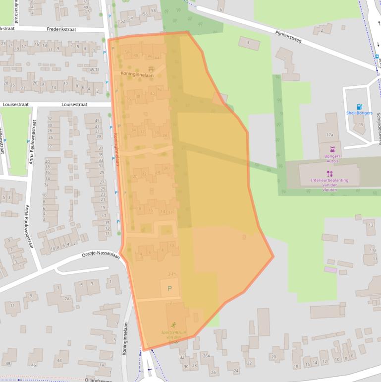 Kaart van postcodegebied 5491JV.