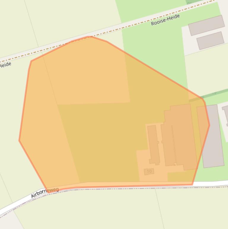 Kaart van postcodegebied 5492NB.