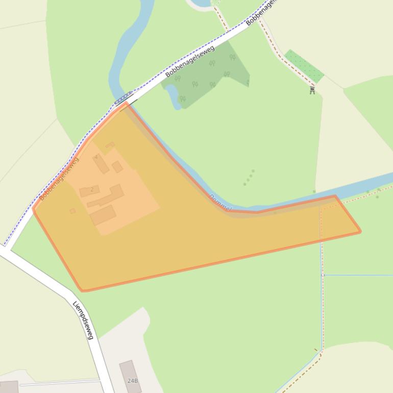 Kaart van postcodegebied 5492VL.