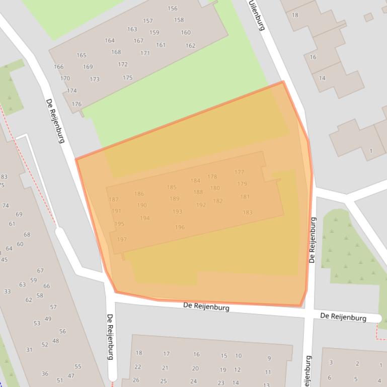 Kaart van postcodegebied 5501LH.