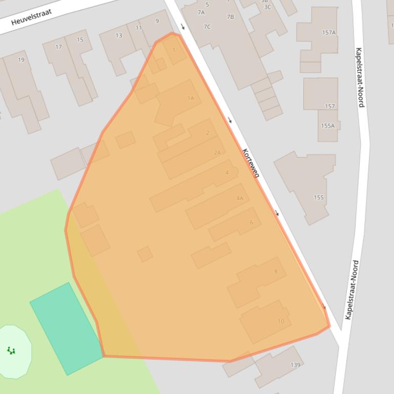 Kaart van postcodegebied 5502AH.