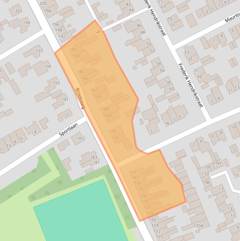 Kaart van postcodegebied 5502BD.