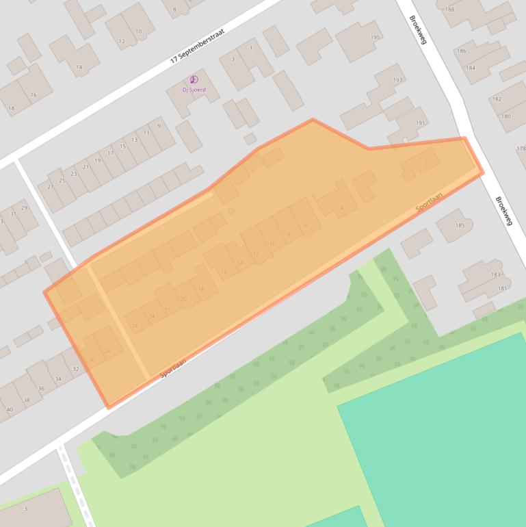 Kaart van postcodegebied 5502EE.