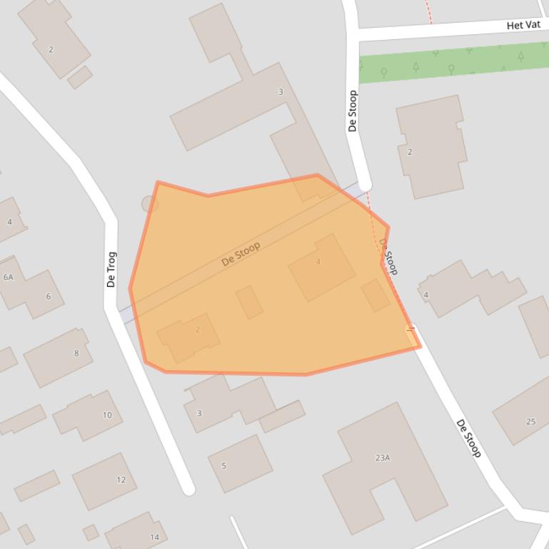 Kaart van postcodegebied 5502HL.