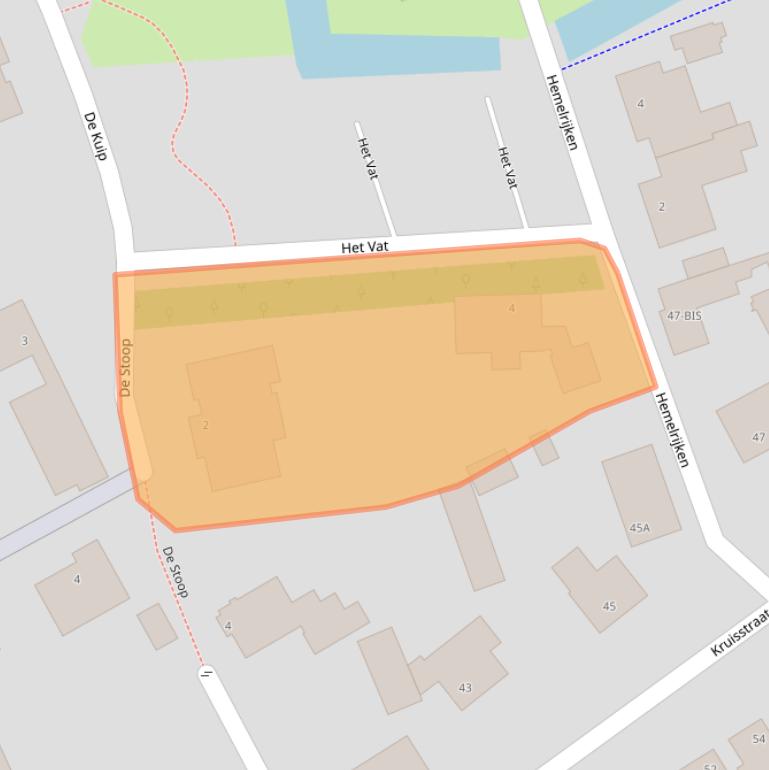 Kaart van postcodegebied 5502HR.