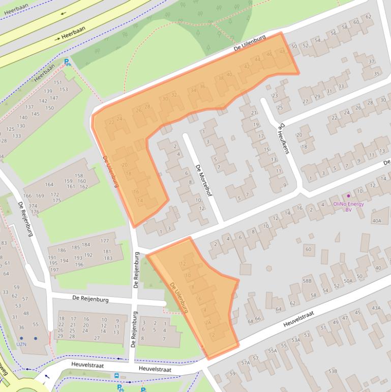 Kaart van postcodegebied 5502RK.