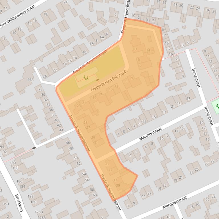 Kaart van postcodegebied 5502TE.