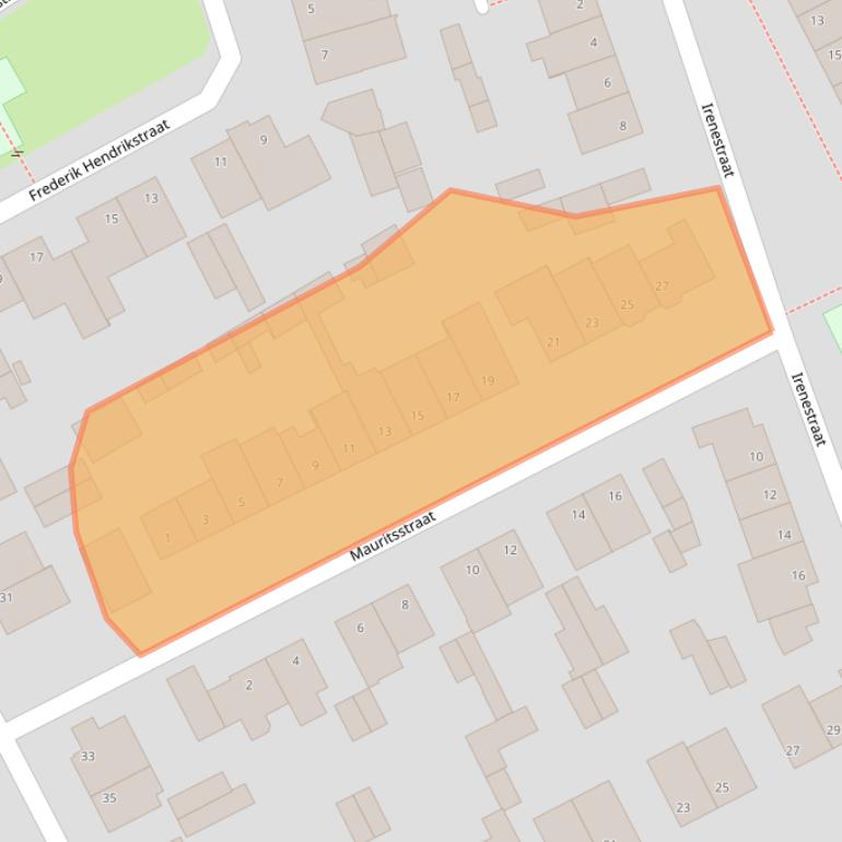 Kaart van postcodegebied 5502TJ.