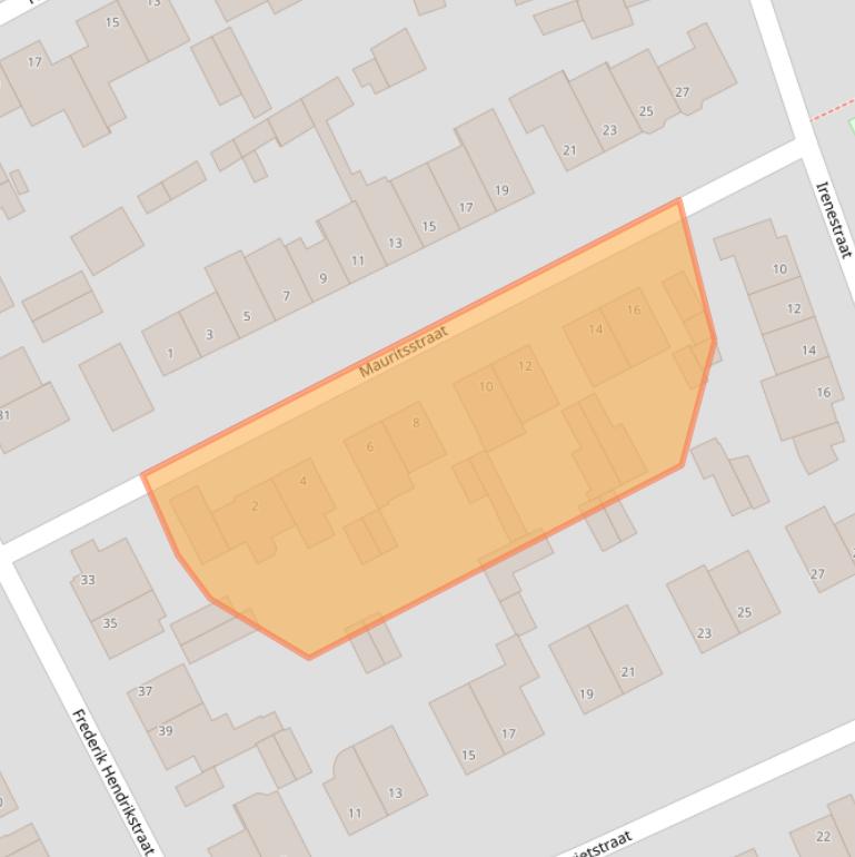 Kaart van postcodegebied 5502TK.