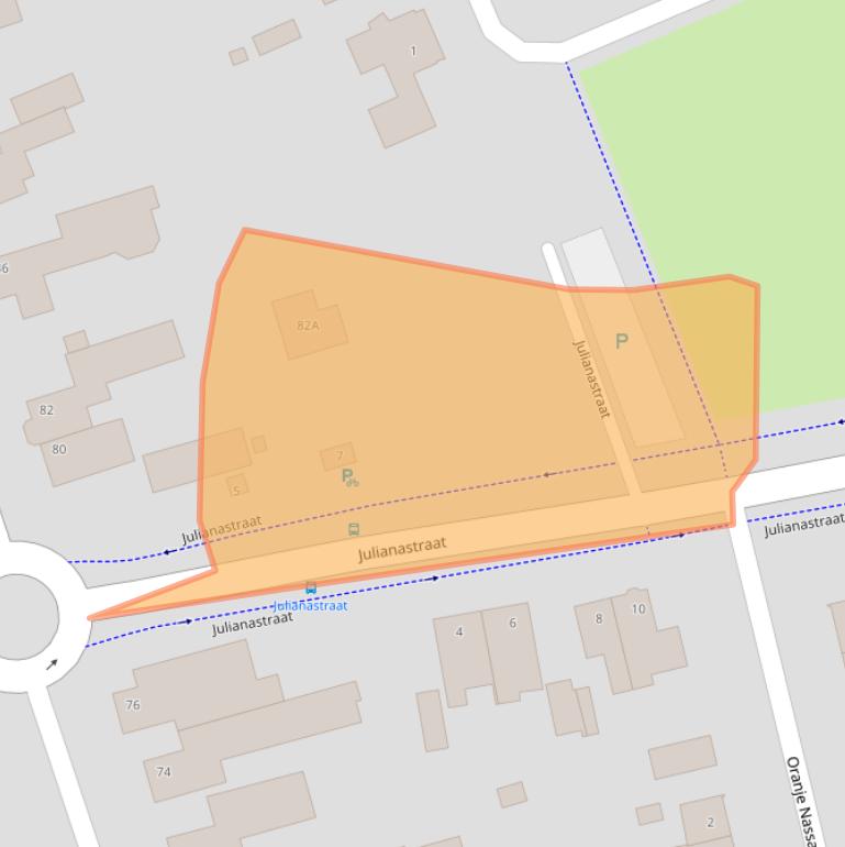 Kaart van postcodegebied 5502VG.