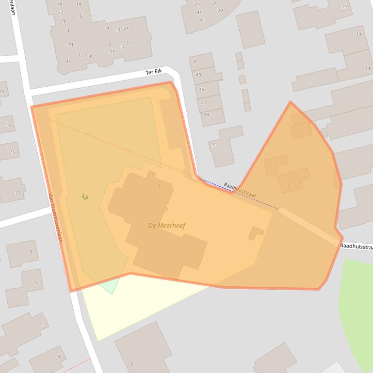 Kaart van postcodegebied 5503CS.