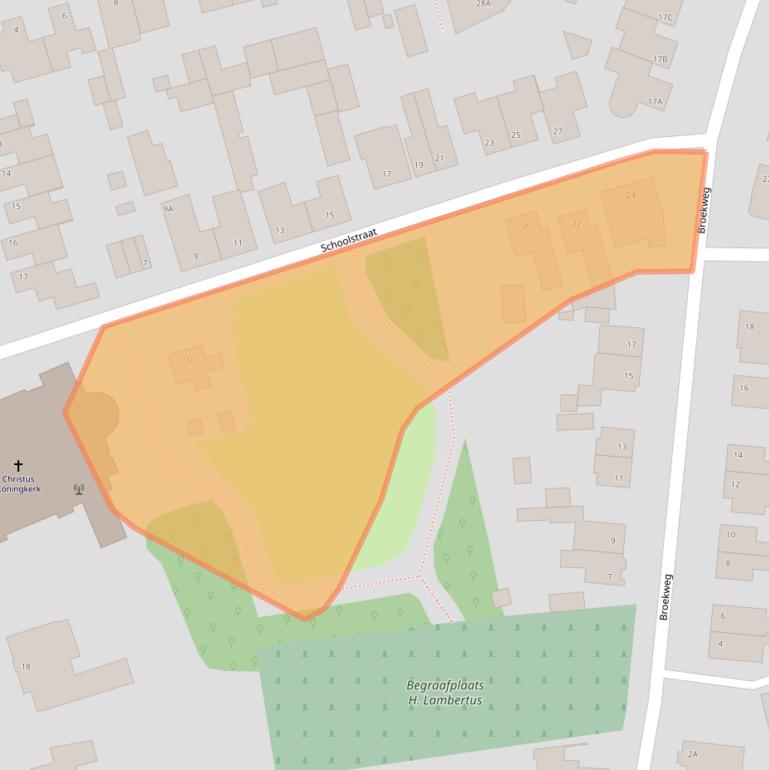 Kaart van postcodegebied 5503DC.