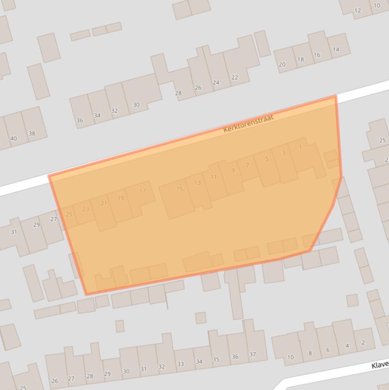 Kaart van postcodegebied 5503PA.