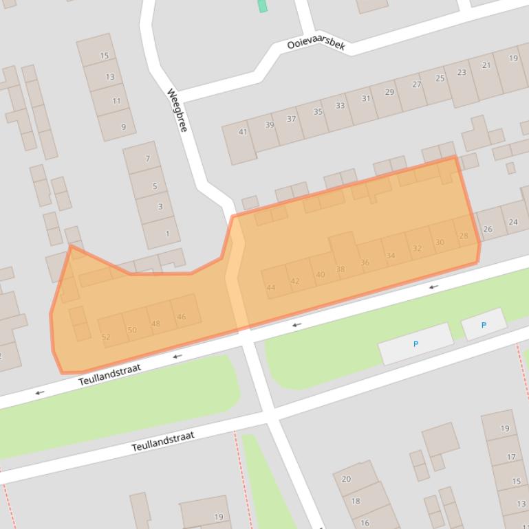 Kaart van postcodegebied 5503VX.