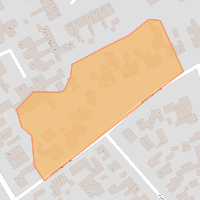 Kaart van postcodegebied 5504BJ.