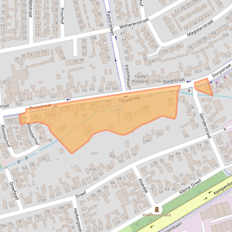 Kaart van postcodegebied 5504HJ.