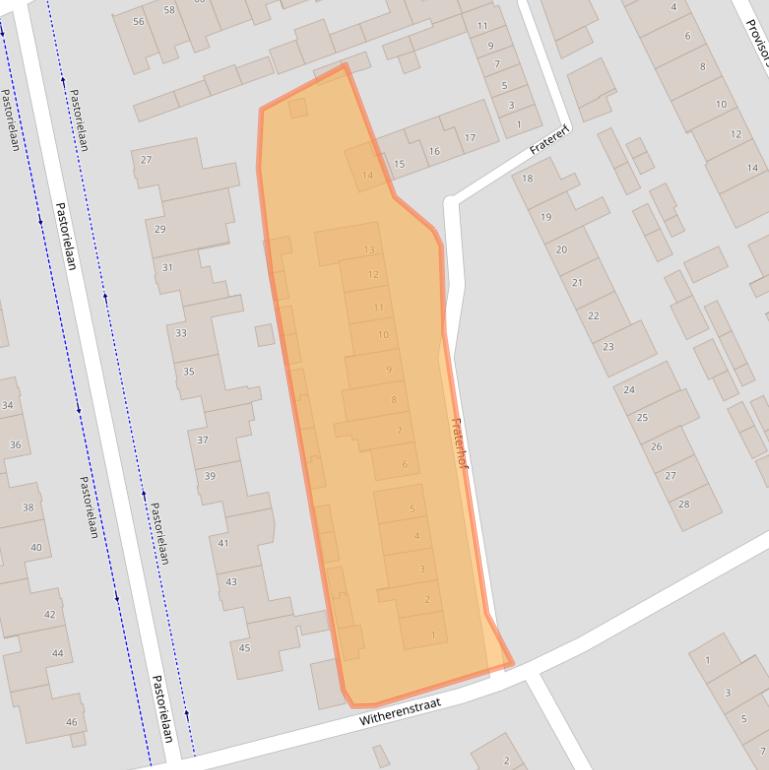 Kaart van postcodegebied 5504JH.