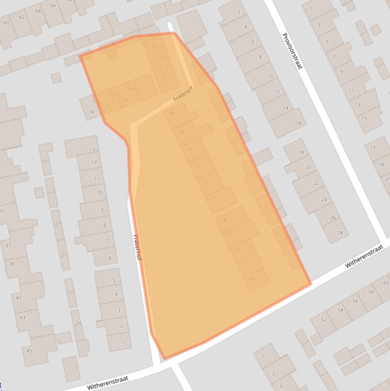 Kaart van postcodegebied 5504JJ.