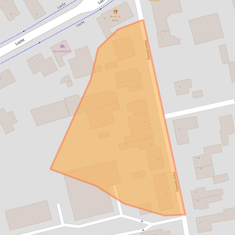 Kaart van postcodegebied 5504KR.