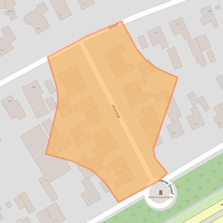 Kaart van postcodegebied 5504LM.