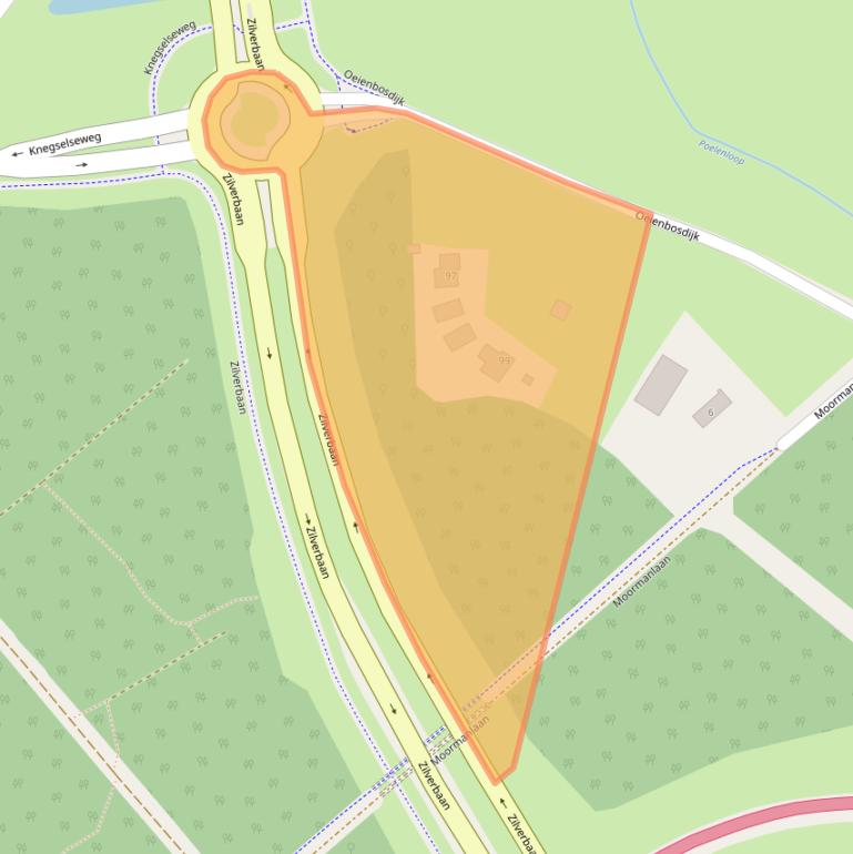 Kaart van postcodegebied 5504NG.