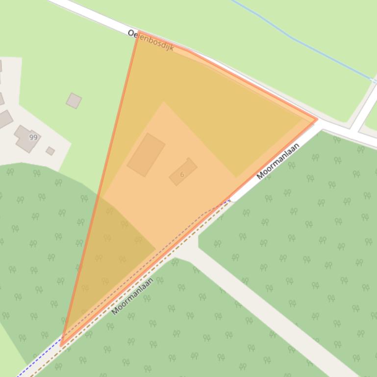 Kaart van postcodegebied 5504NT.