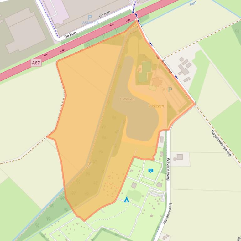 Kaart van postcodegebied 5504PE.