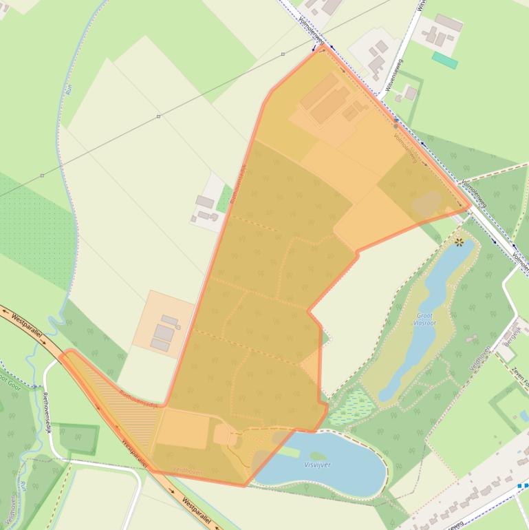 Kaart van postcodegebied 5504PW.