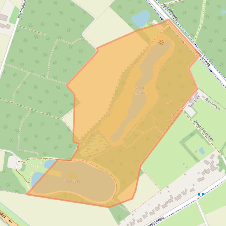 Kaart van postcodegebied 5504PX.