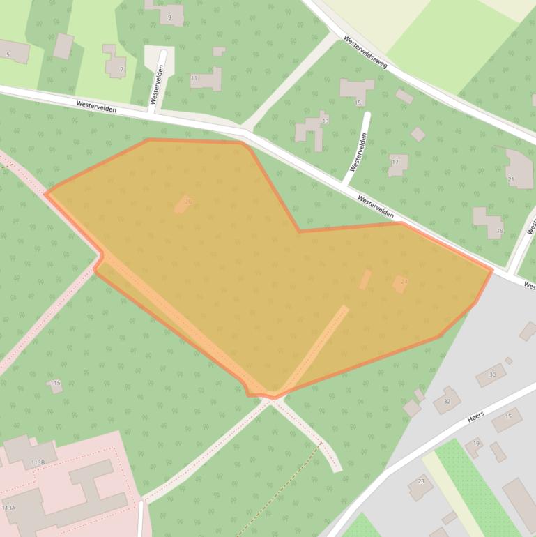 Kaart van postcodegebied 5504RE.