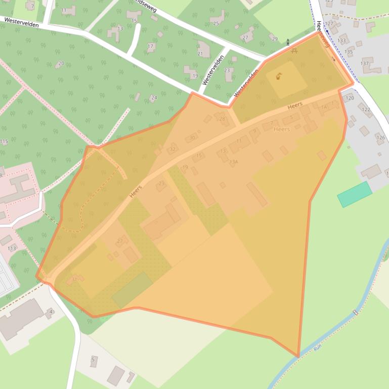 Kaart van postcodegebied 5504RG.